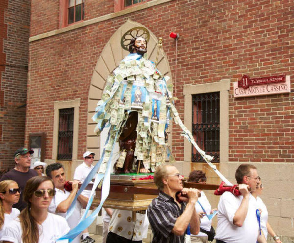 San Rocco Society of Boston-San Rocco's Feast